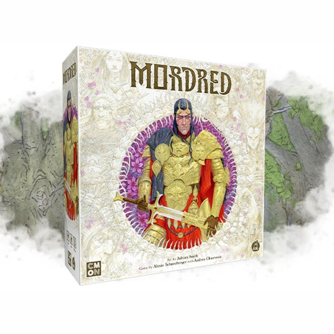 Kickstarter Exclusive Mordred Board Game Fae Pledge