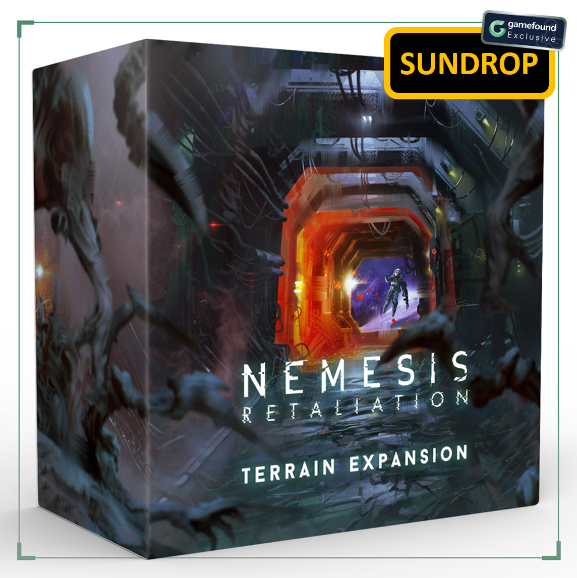 Nemesis: Retaliation Terrain Pack [SUNDROP] (Gamefound Exclusive PRE-ORDER)