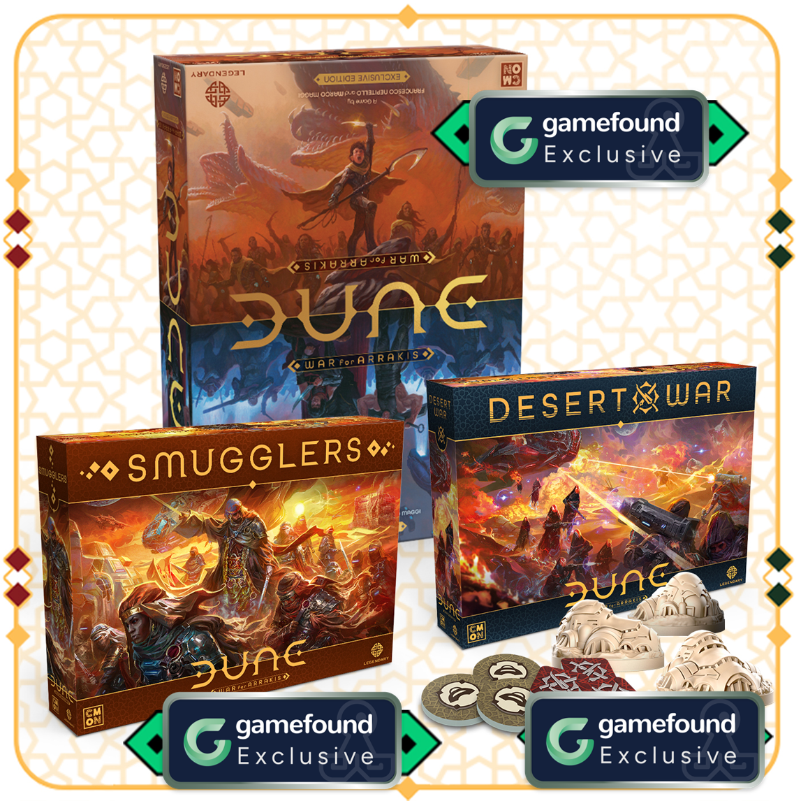 Dune: War For Arrakis Water of Life All-In Bundle (Gamefound Exclusive PRE-ORDER)