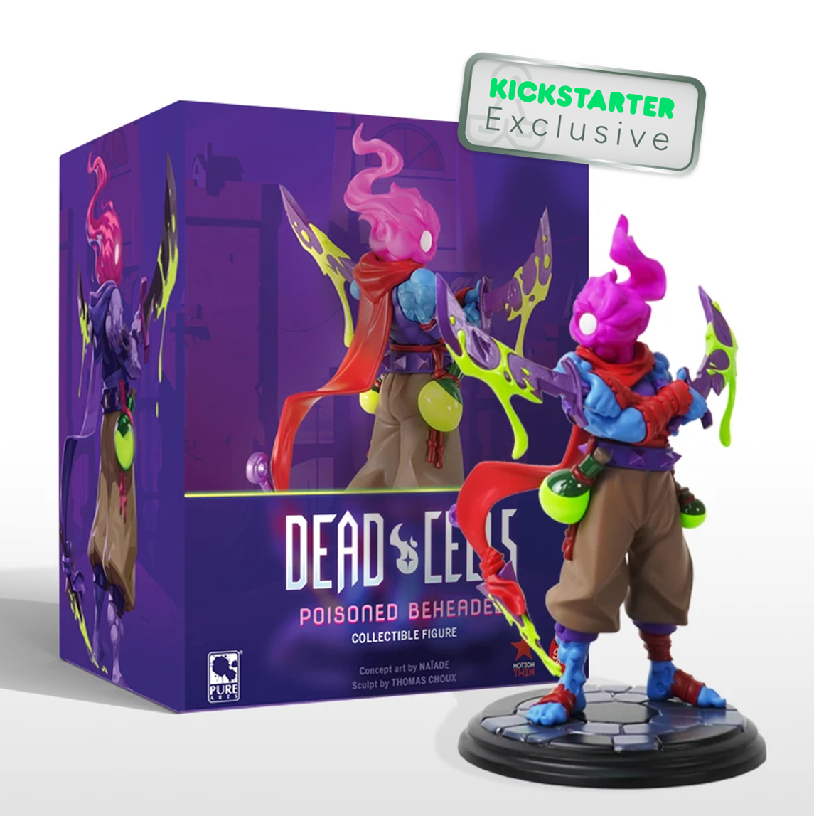 Kickstarter Exclusive Dead Cells: The Board Game Collectible Figure