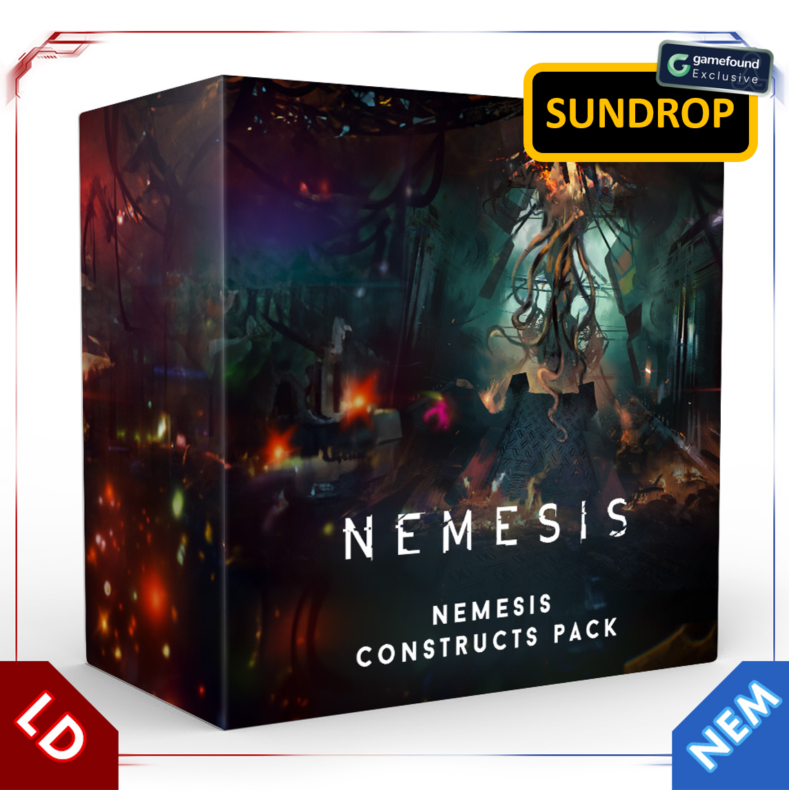 Constructs Pack [SUNDROP] (Gamefound Exclusive)