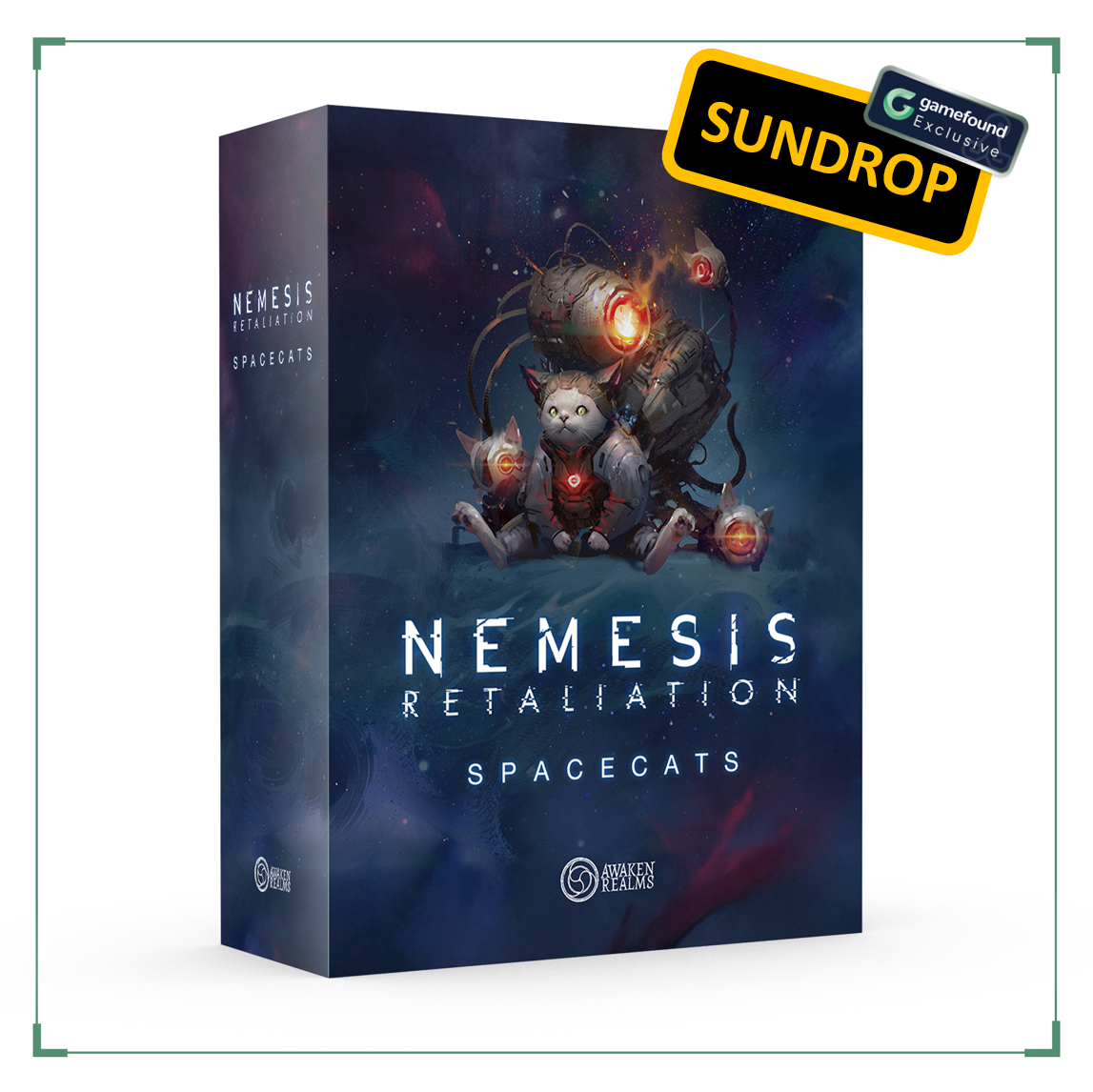 Nemesis: Retaliation Space Cats [SUNDROP] (Gamefound Exclusive PRE-ORDER)