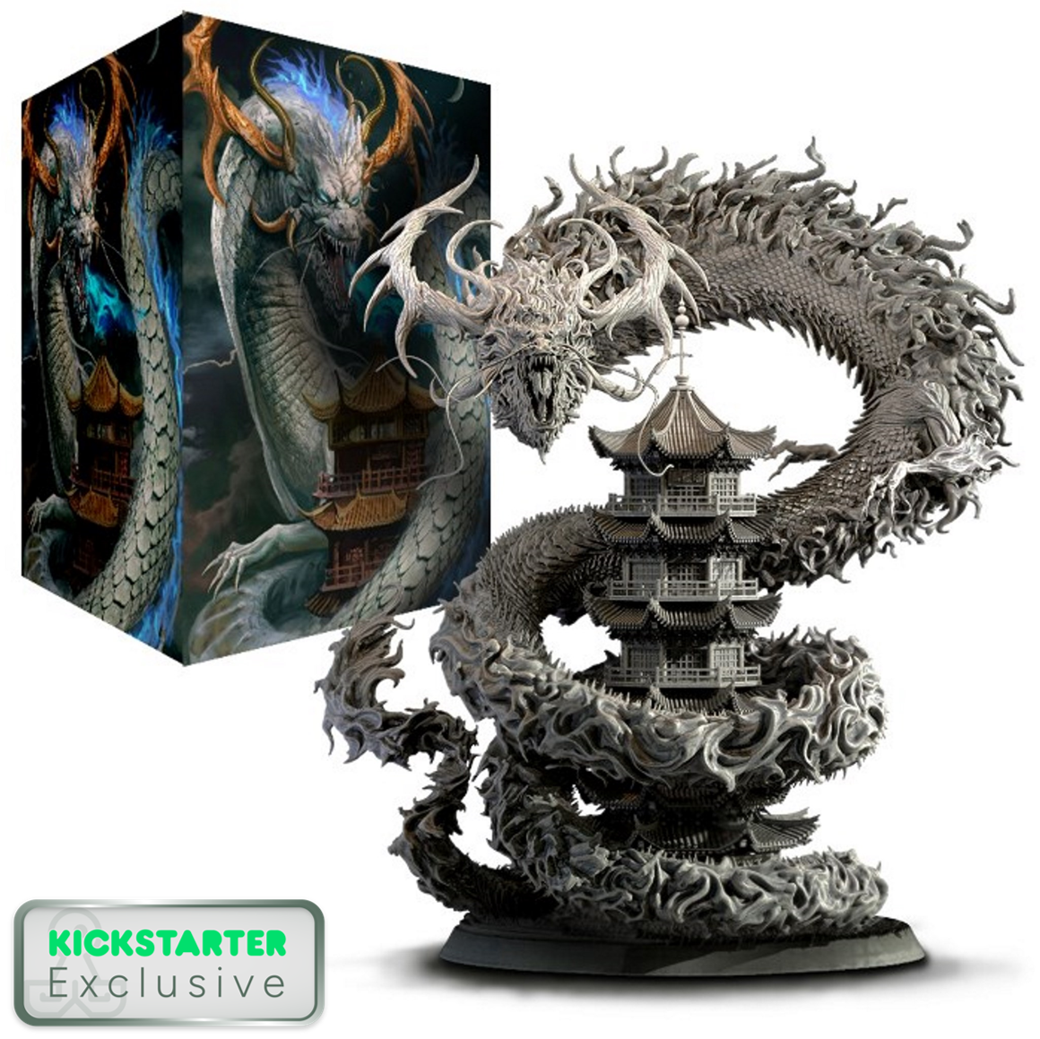 Silver Dragon Expansion (Kickstarter Exclusive)