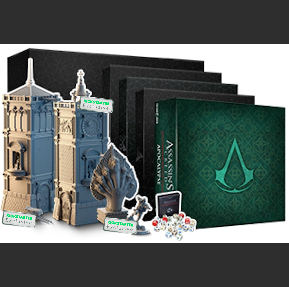 Kickstarter Exclusive Assassin's Creed: Brotherhood of Venice Apocalypse All-In Pledge