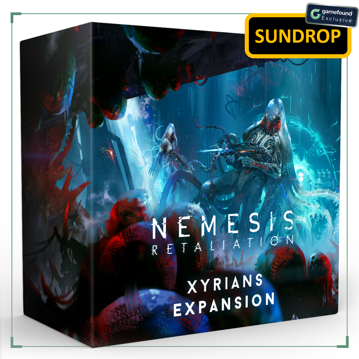 The Xyrians Expansion [SUNDROP] (Gamefound Exclusive PRE-ORDER)