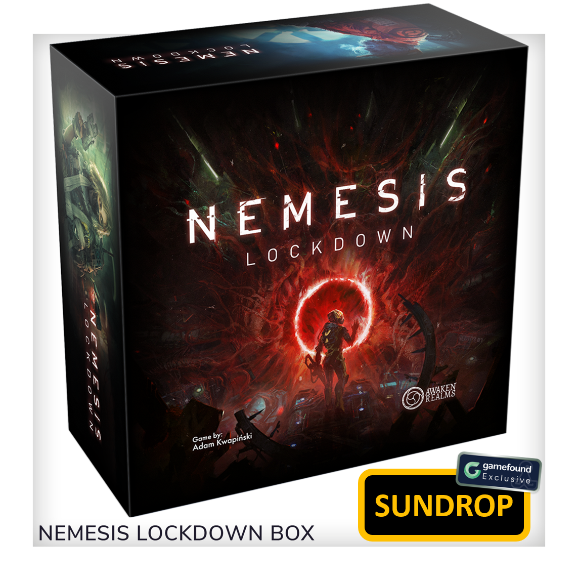 Nemesis: Lockdown Core Box [SUNDROP] (Gamefound Exclusive)