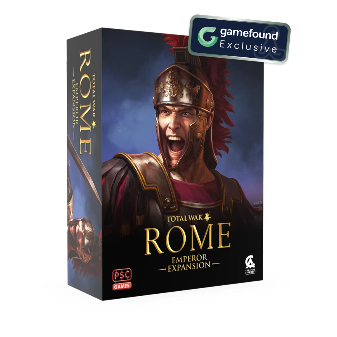 Gamefound Exclusive Total War: Rome The Board Game Emperor Expansion