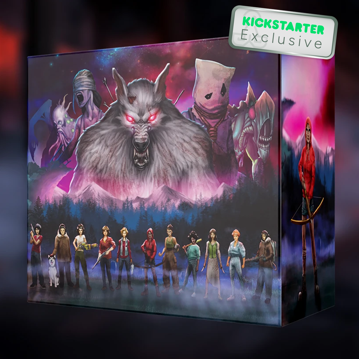 Kickstarter Exclusive Final Girl Board Game Ultimate Box Series 2