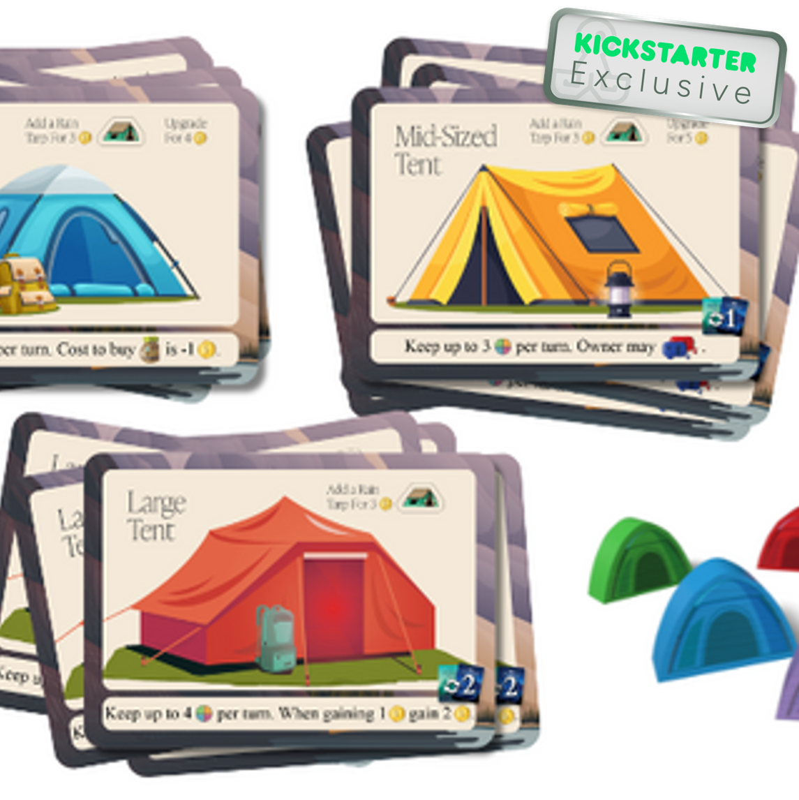 Tent Expansion (Kickstarter Exclusive PRE-ORDER)