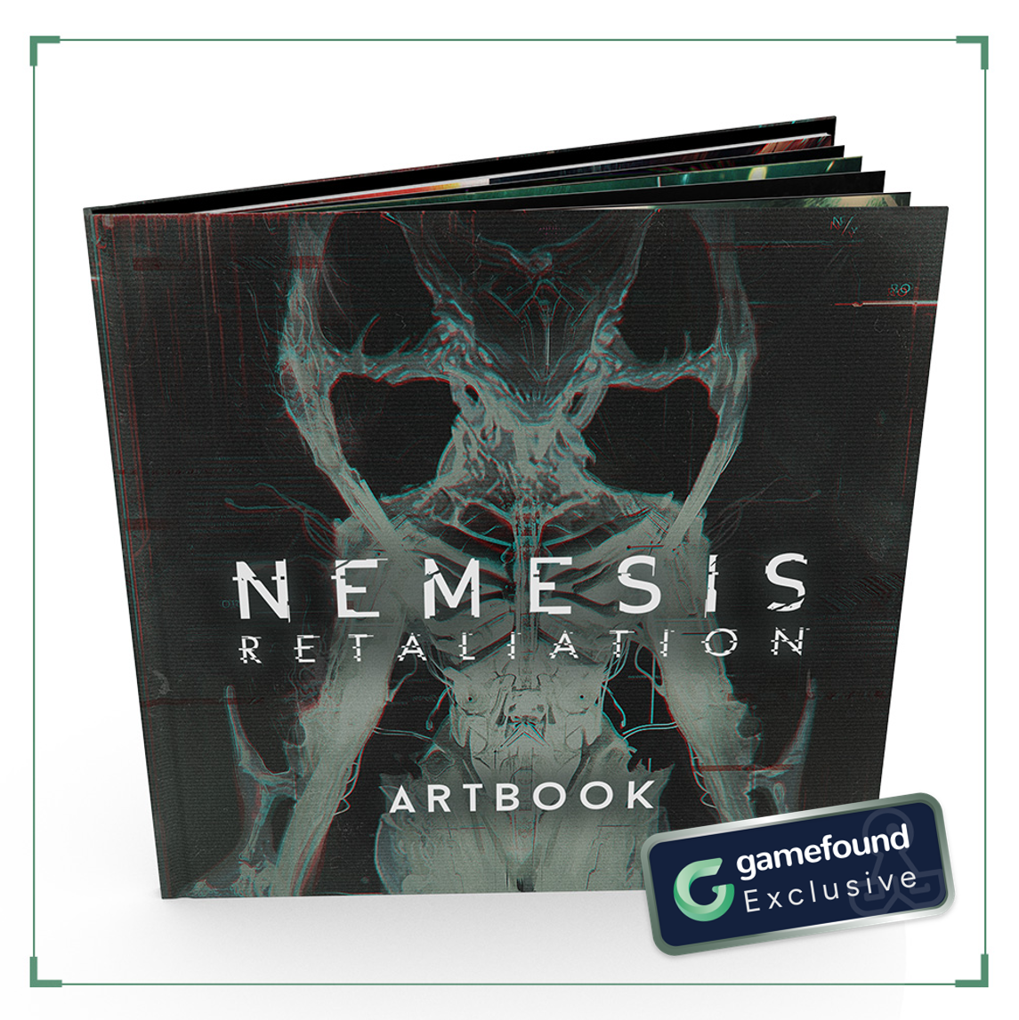 Nemesis: Retaliation Artbook (Gamefound Exclusive PRE-ORDER)