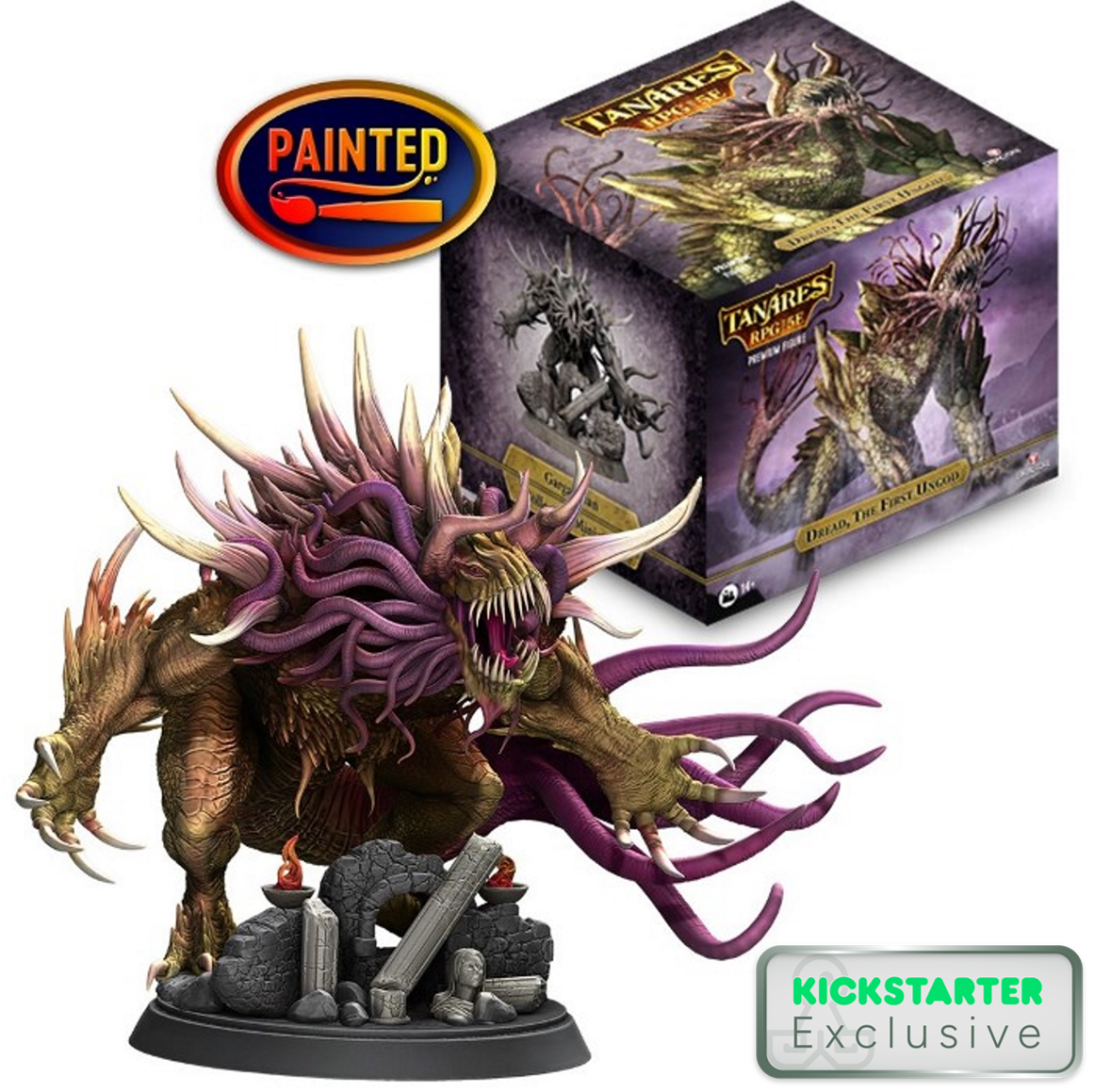 Tanares Adventures Ultimate All-In, Painted Edition, Penumbral Tarrasque Expansion