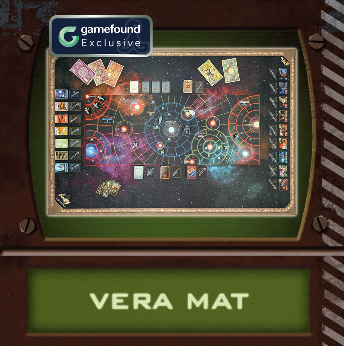 Gamefound Exclusive Firefly: The Board Game Vera Playmat