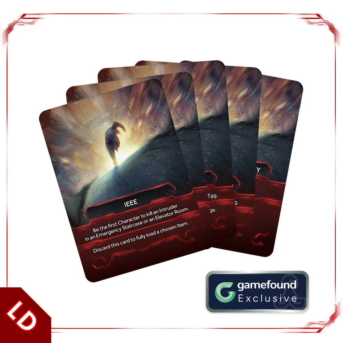 Achievements Promo Cards - Lockdown (Gamefound Exclusive)