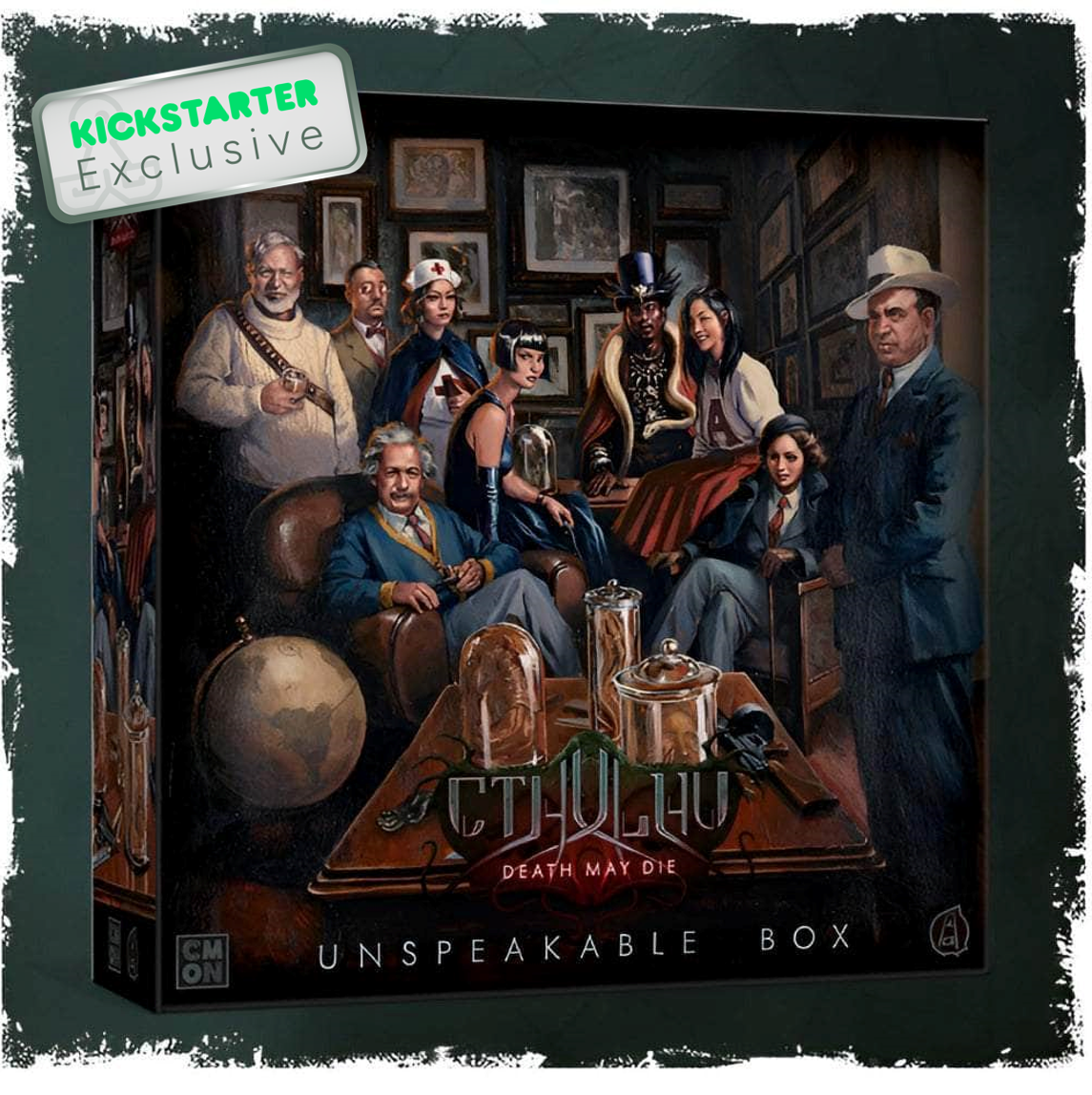 Cthulhu: Death May Die Unspeakable Box Expansion