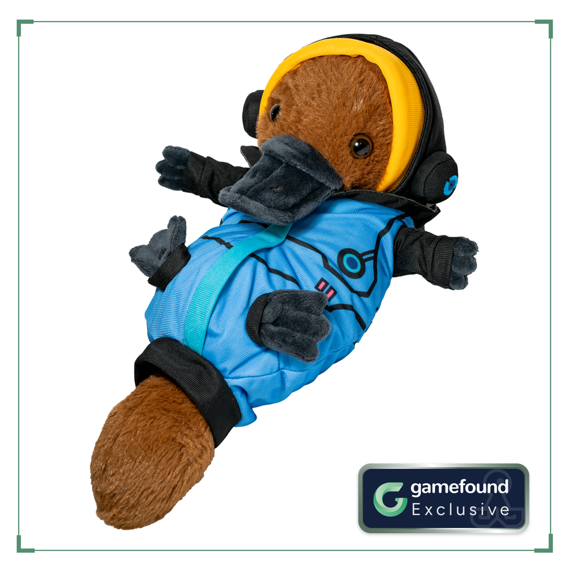 Space Platypus Plushie (Gamefound Exclusive PRE-ORDER)