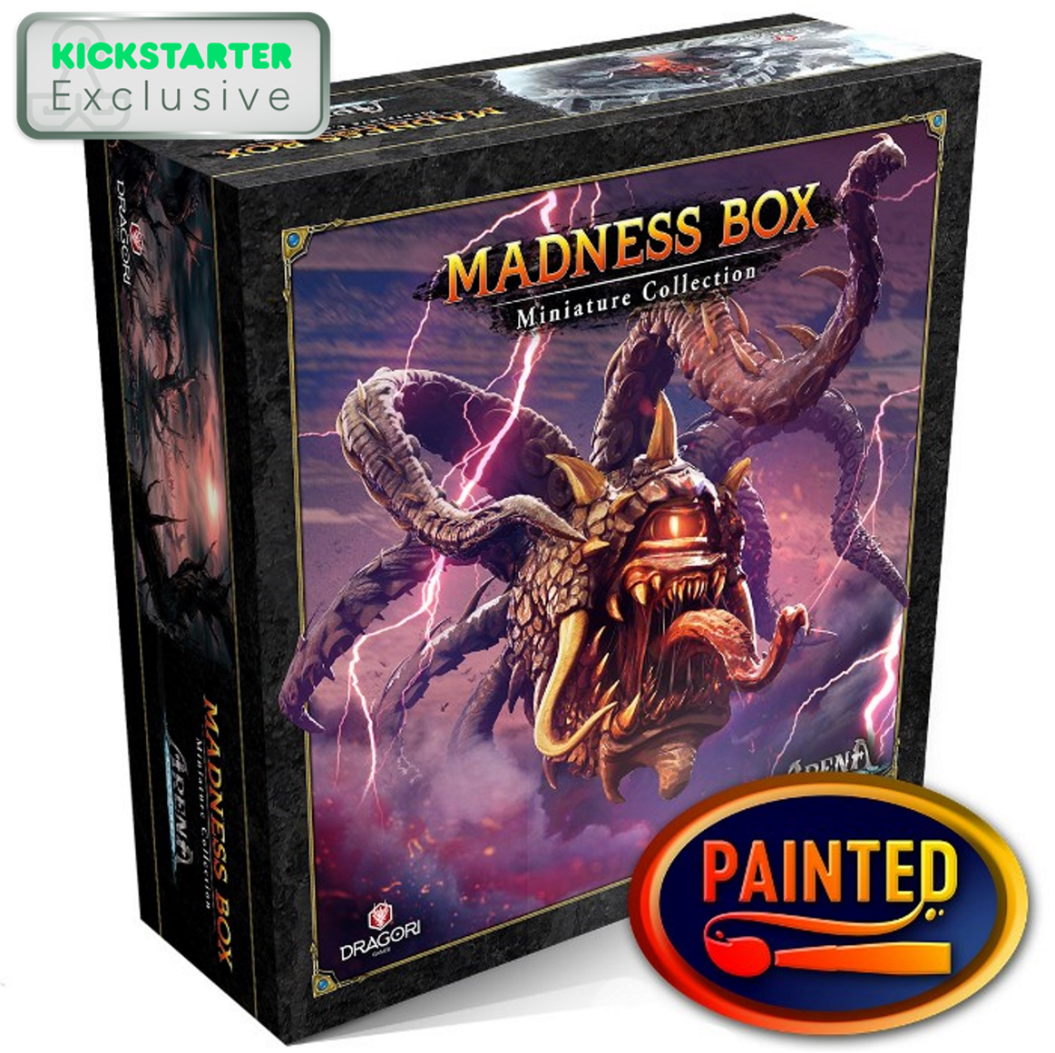 Tanares Adventures Ultimate All-In, Painted Edition, Madness Box Expansion