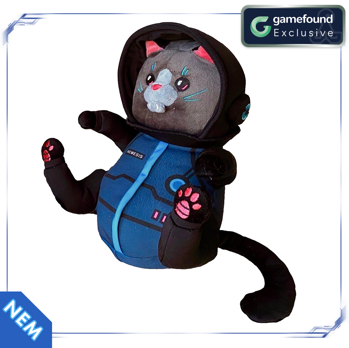 Space Cat Plushie (Gamefound Exclusive)