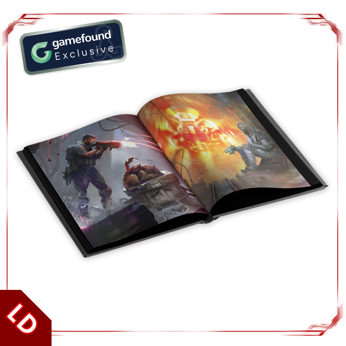 Nemesis: Lockdown Artbook (Gamefound Exclusive)