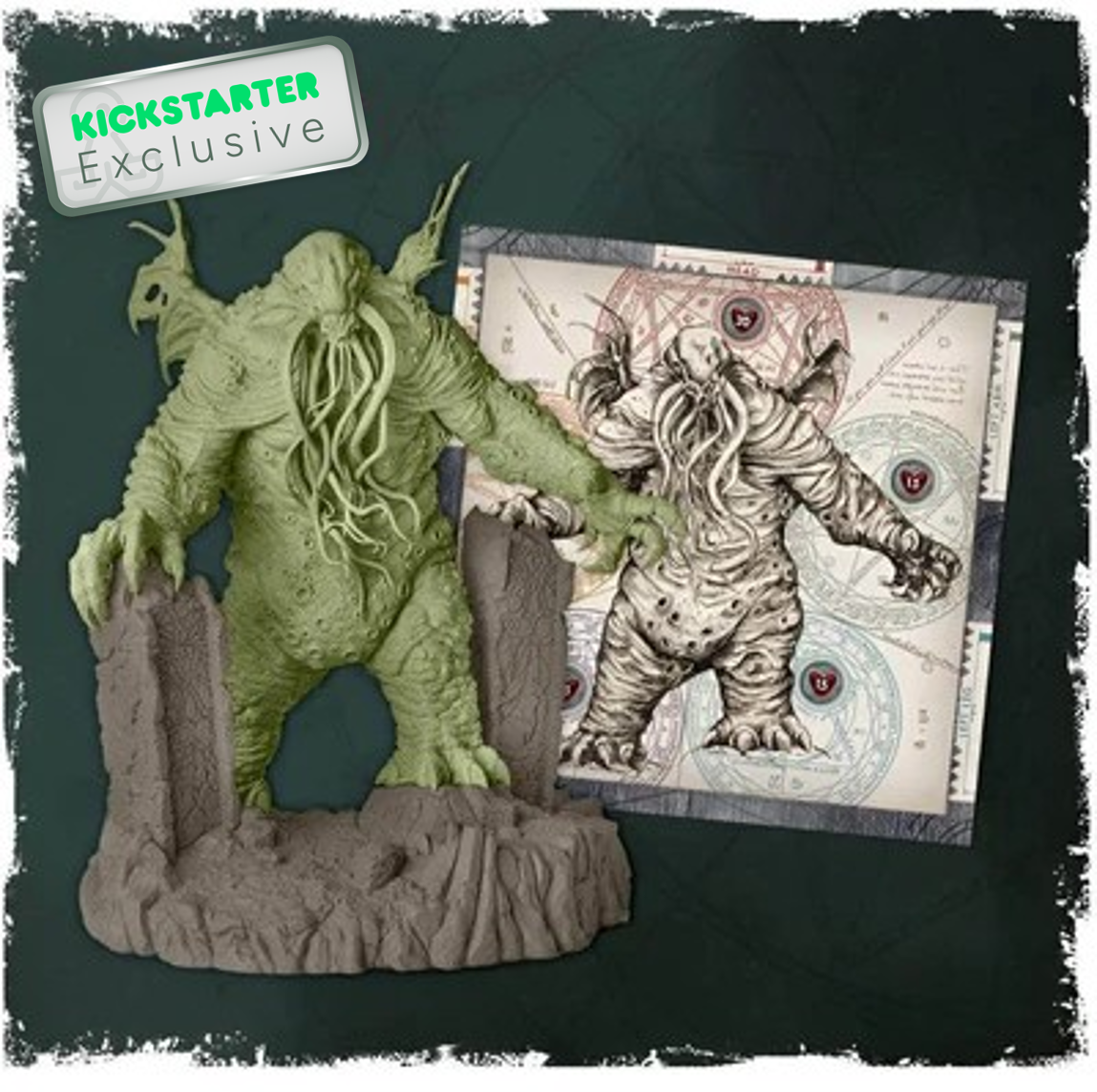 Cthulhu: Death May Die Fear of The Unknown R'lyeh Rising Expansion