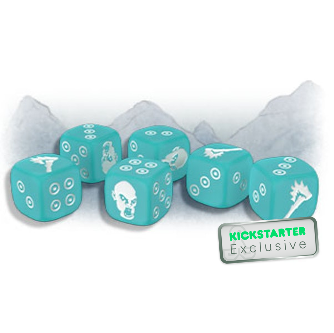 Frost Dice (Kickstarter Exclusive PRE-ORDER)