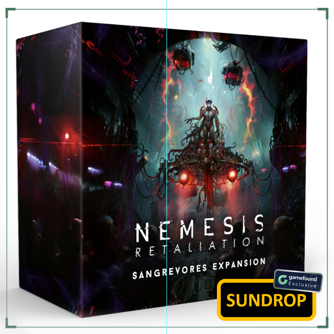 The Sangrevores Expansion [SUNDROP] (Gamefound Exclusive PRE-ORDER)