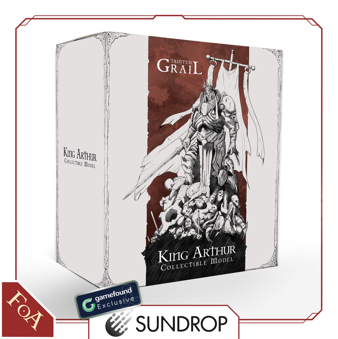 King Arthur Premium Diorama [SUNDROP] (Gamefound Exclusive)