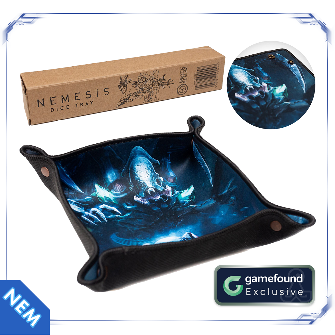 Nemesis: Dice Tray (Gamefound Exclusive)