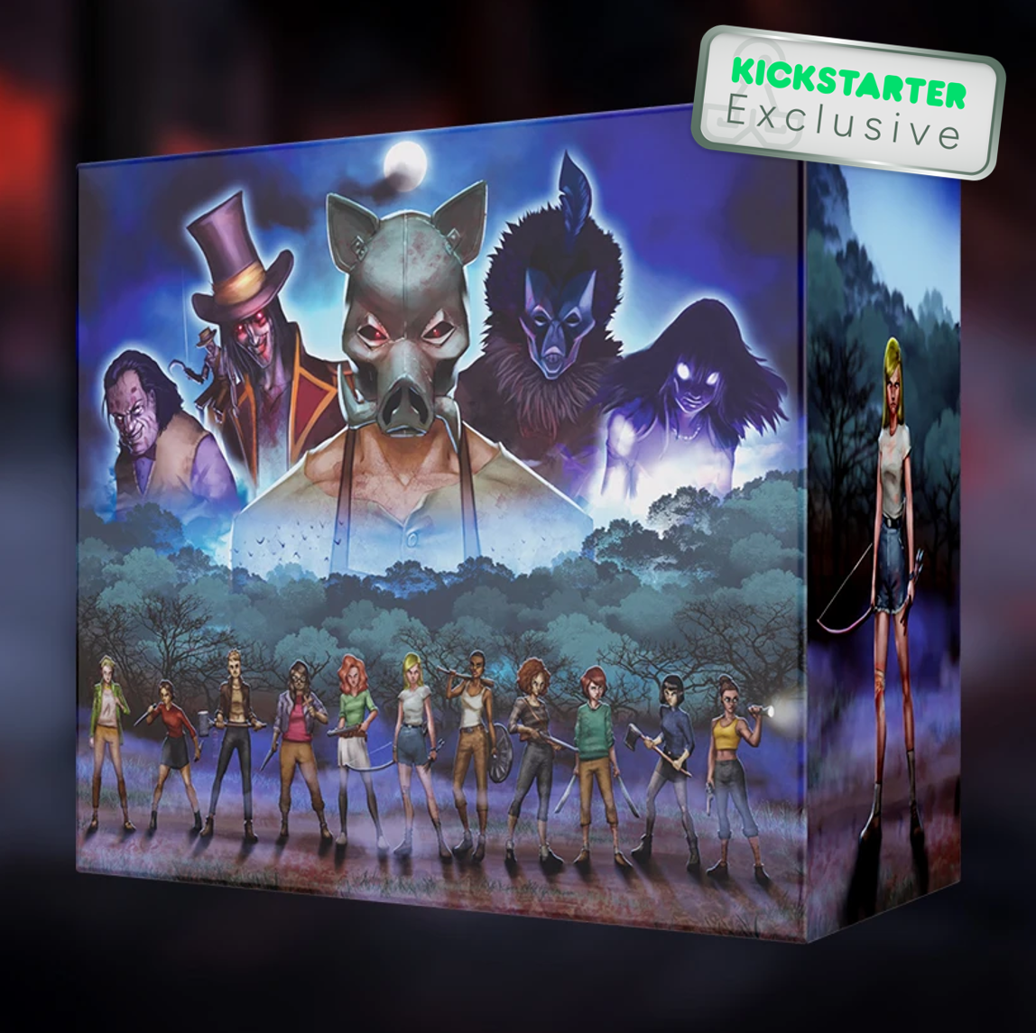 Kickstarter Exclusive Final Girl Board Game Ultimate Box Series 1