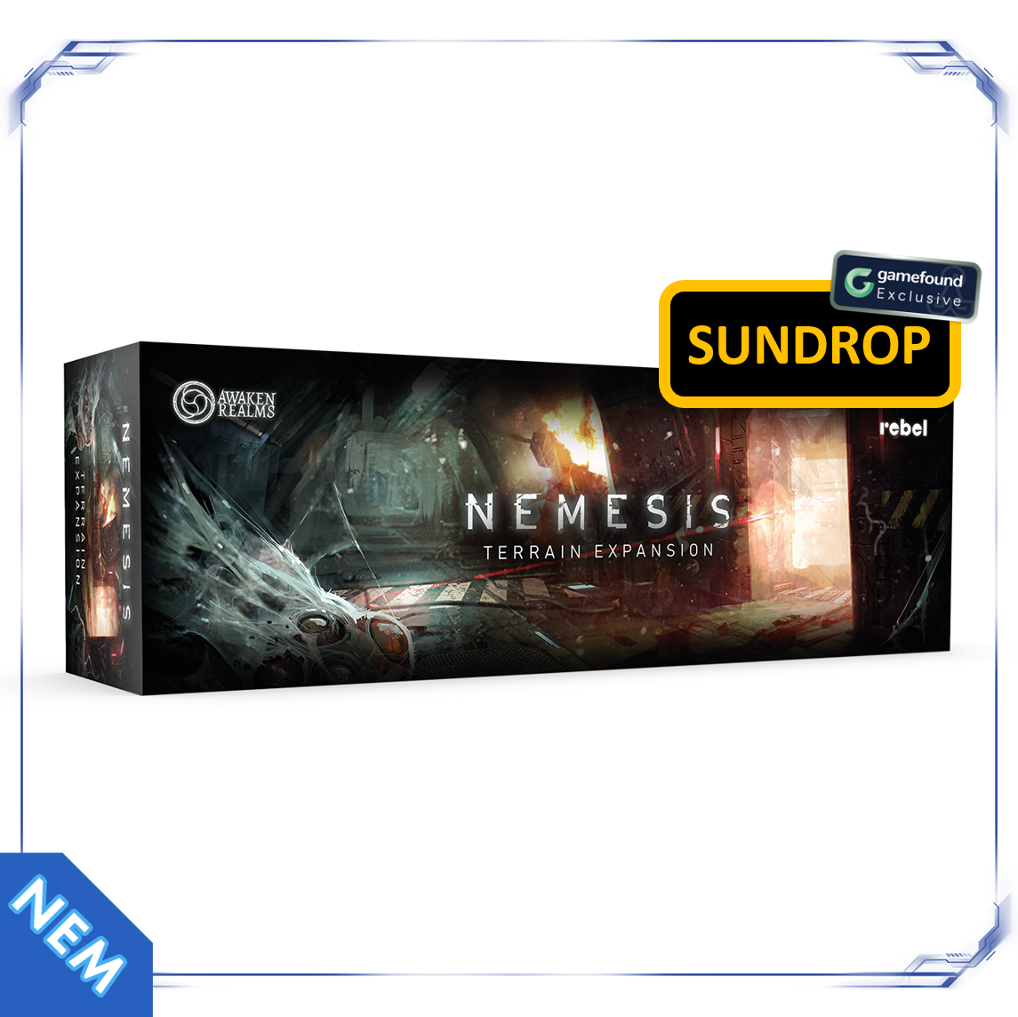 Nemesis: Classic Terrain Pack [SUNDROP] (Gamefound Exclusive)