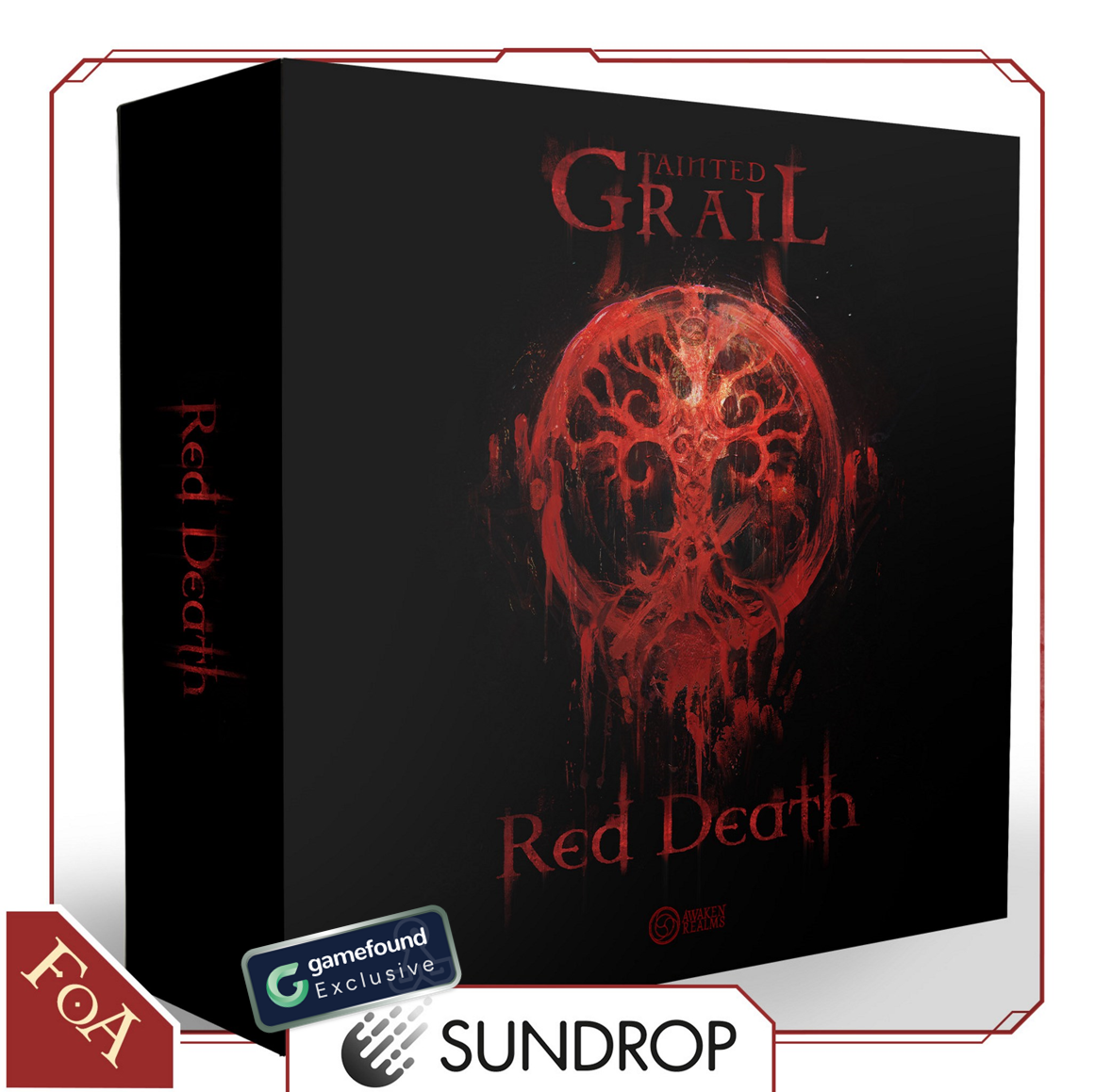 Red Death Expansion [SUNDROP] (Gamefound Exclusive)