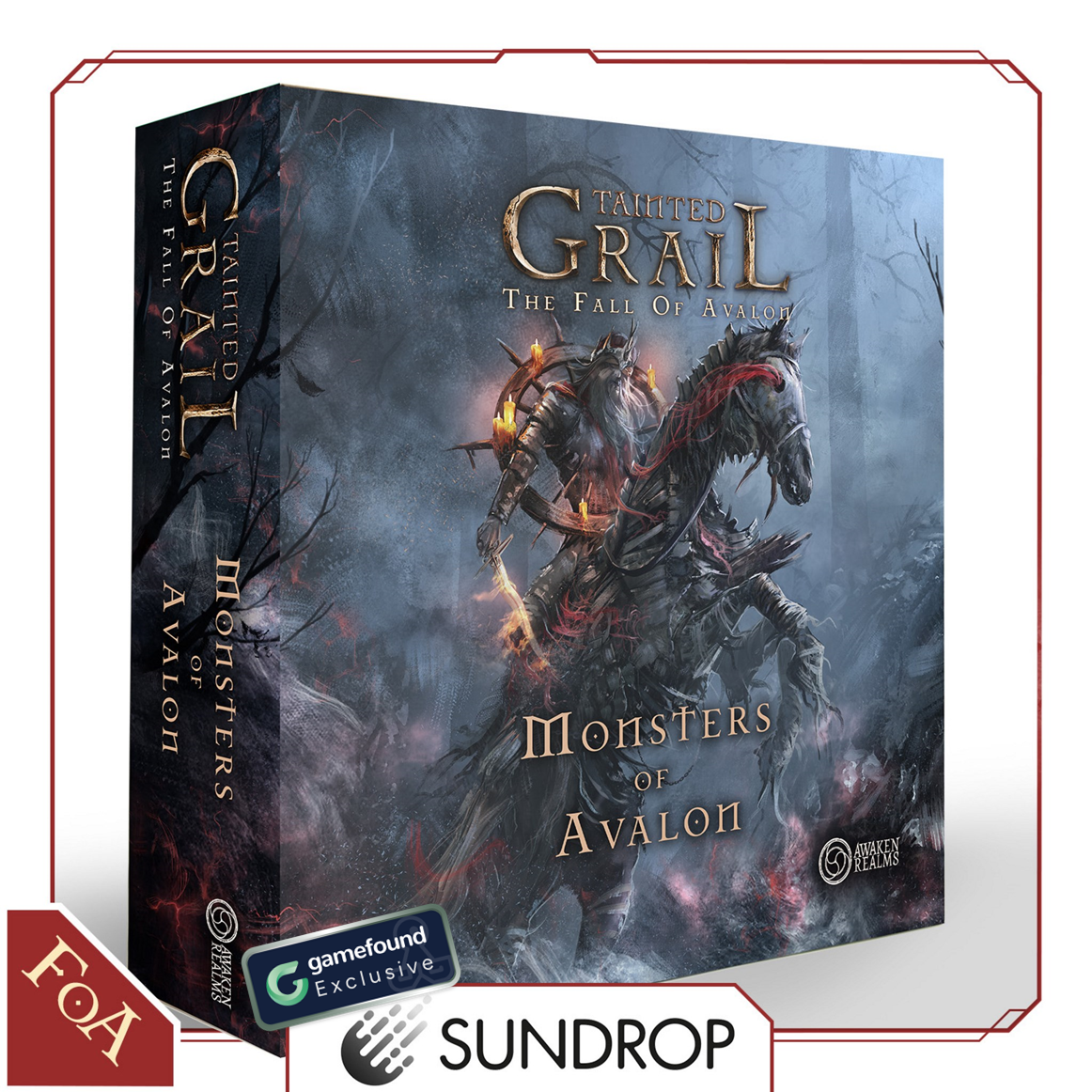 Monsters of Avalon Expansion [SUNDROP] (Gamefound Exclusive)