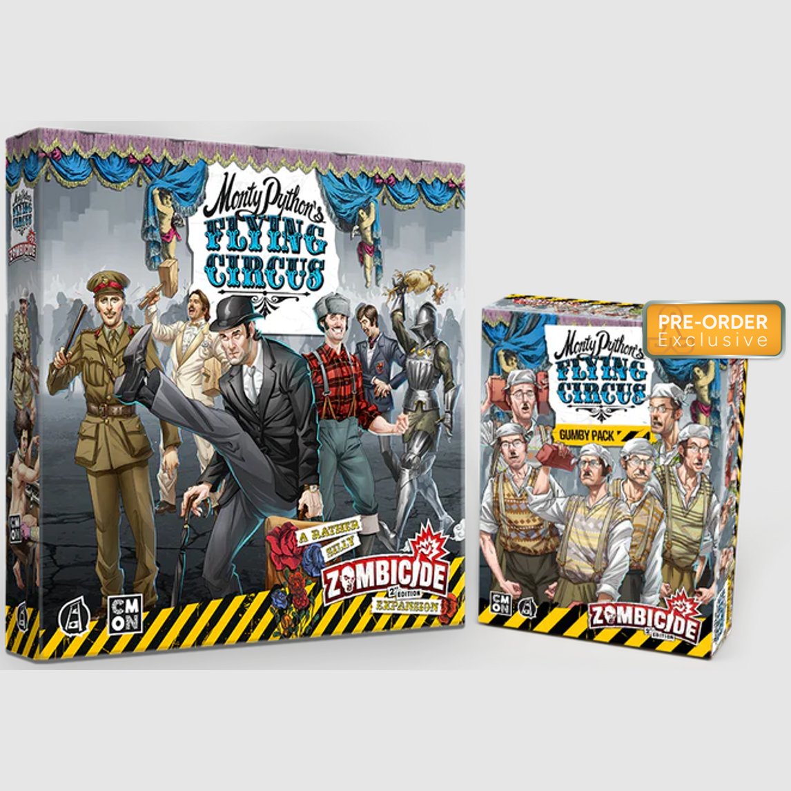 Exclusive Zombicide Monty Python's Flying Circus