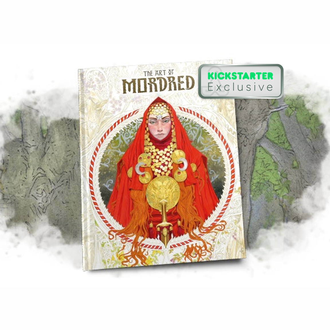 Kickstarter Exclusive Mordred Board Game Artbook