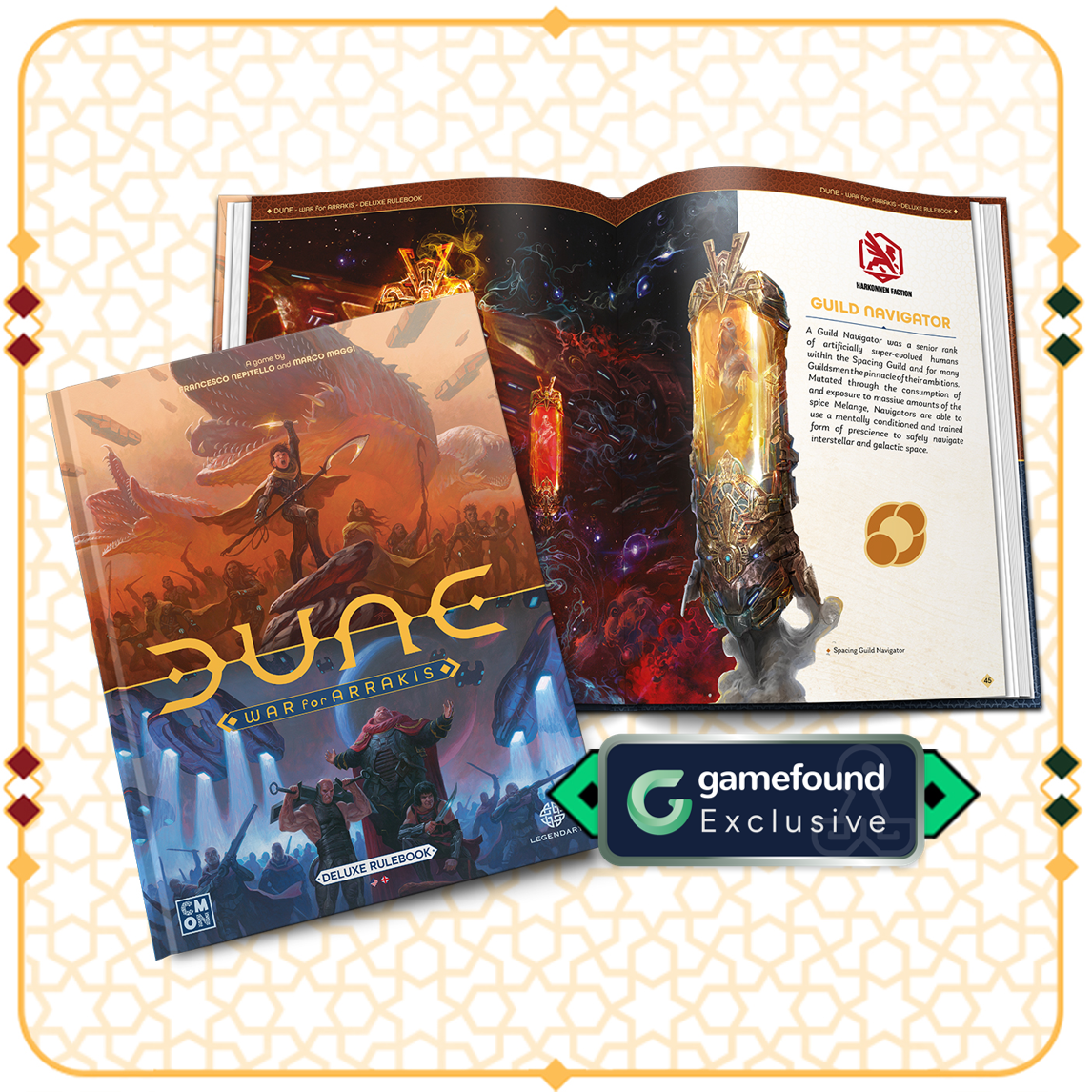 Deluxe Rulebook (Gamefound Exclusive PRE-ORDER)