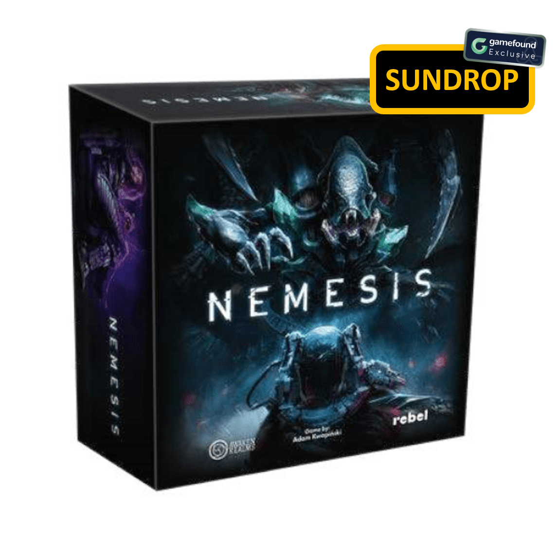 Nemesis: Classic Core Box [SUNDROP] (Gamefound Exclusive)