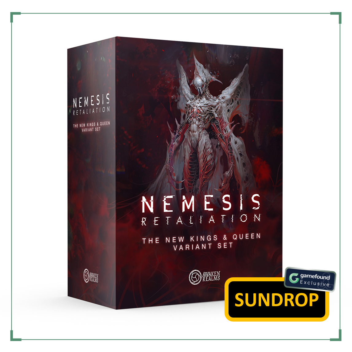 Nemesis: Retaliation Alien Kings & Queens Set [SUNDROP] (Gamefound Exclusive PRE-ORDER)