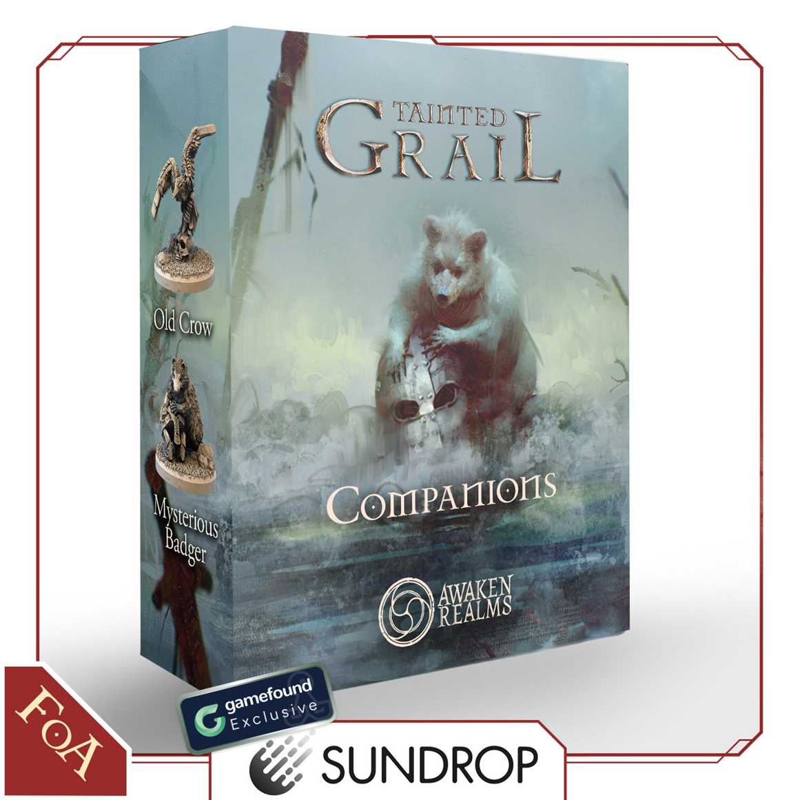 Companions Expansion [SUNDROP] (Gamefound Exclusive)