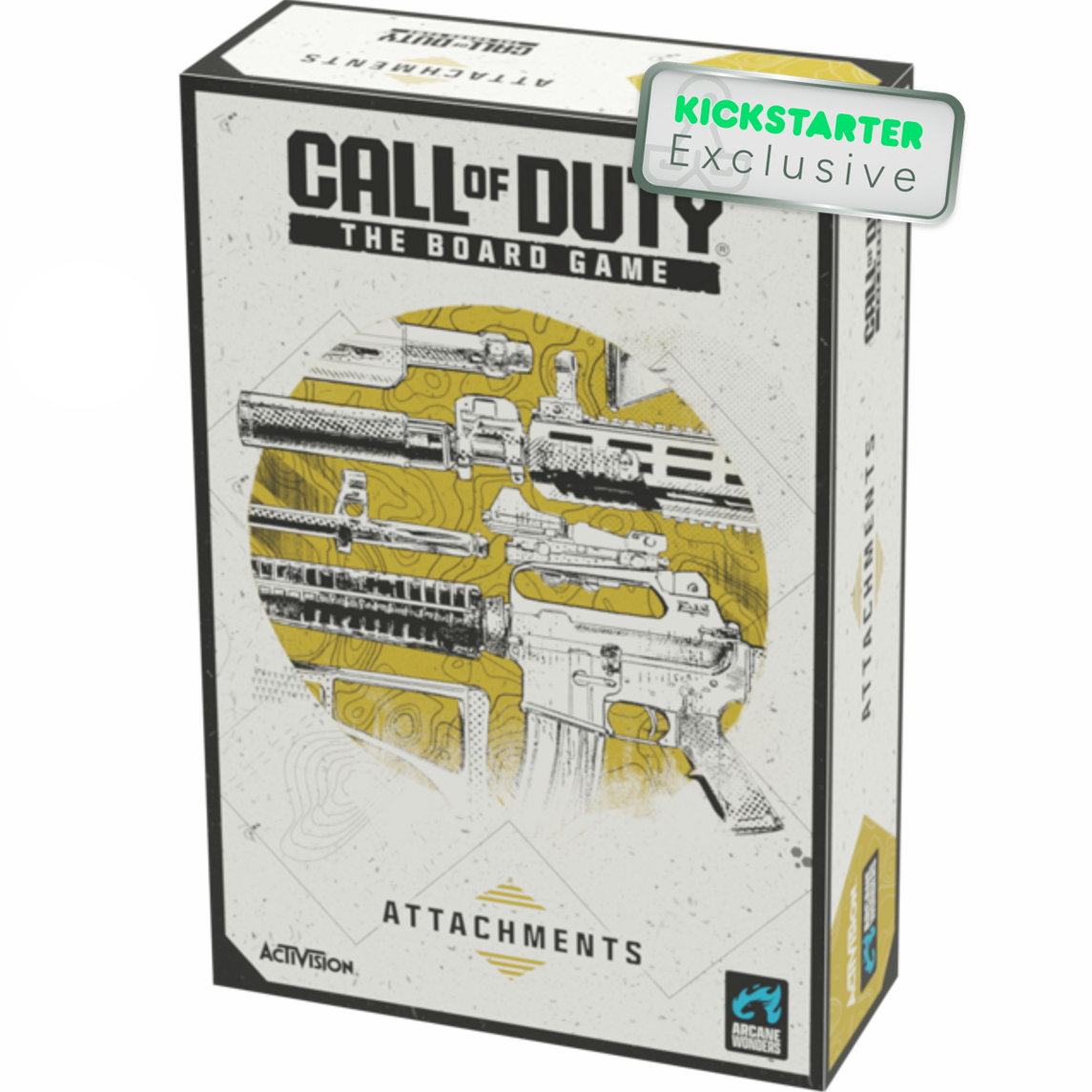 Kickstarter Exclusive Call of Duty: The Board Game Attachment Pack Expansion