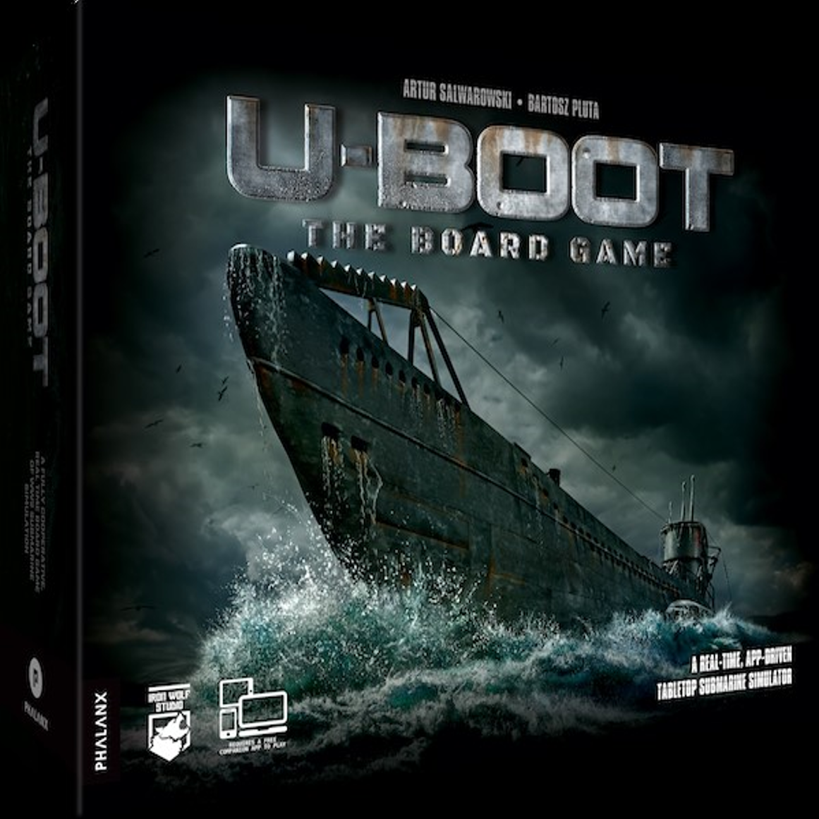 Kickstarter Exclusive U-BOOT: The Board Game Core Box