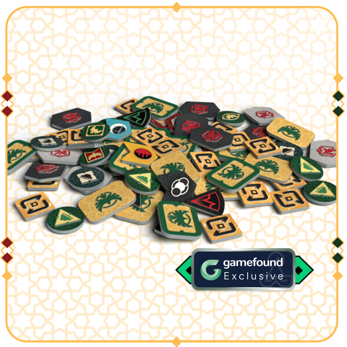 Plastic Token Set (Gamefound Exclusive PRE-ORDER)