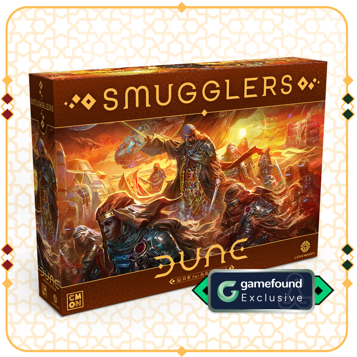 Smugglers Expansion (Gamefound Exclusive PRE-ORDER)