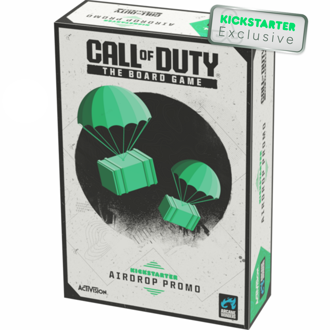 Kickstarter Exclusive Call of Duty: The Board Game Airdrop Promo Box Expansion