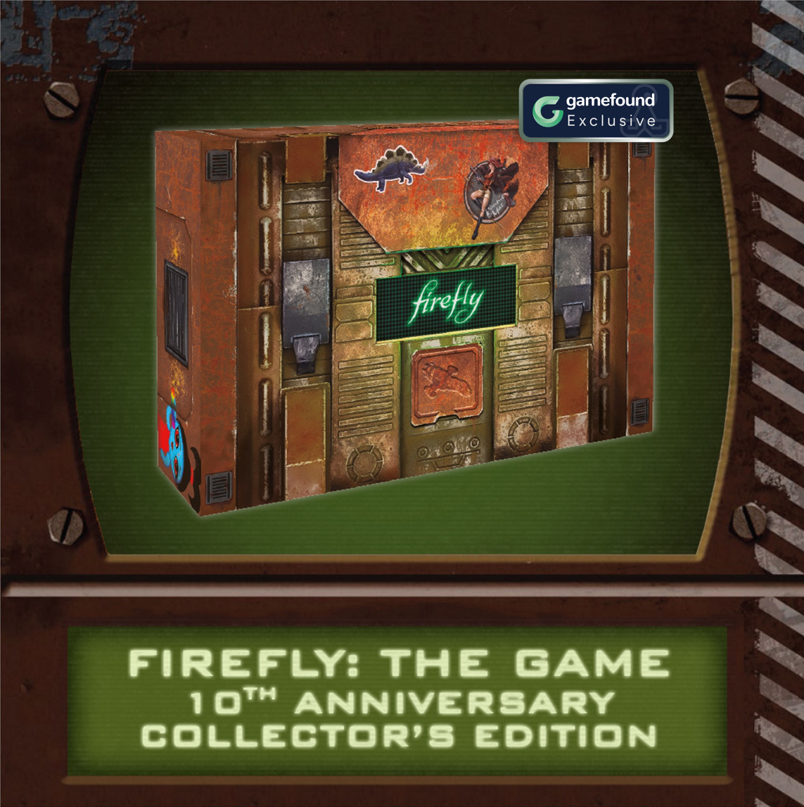 Gamefound Exclusive Firefly: The Board Game 10th Anniversary Collector's Edition