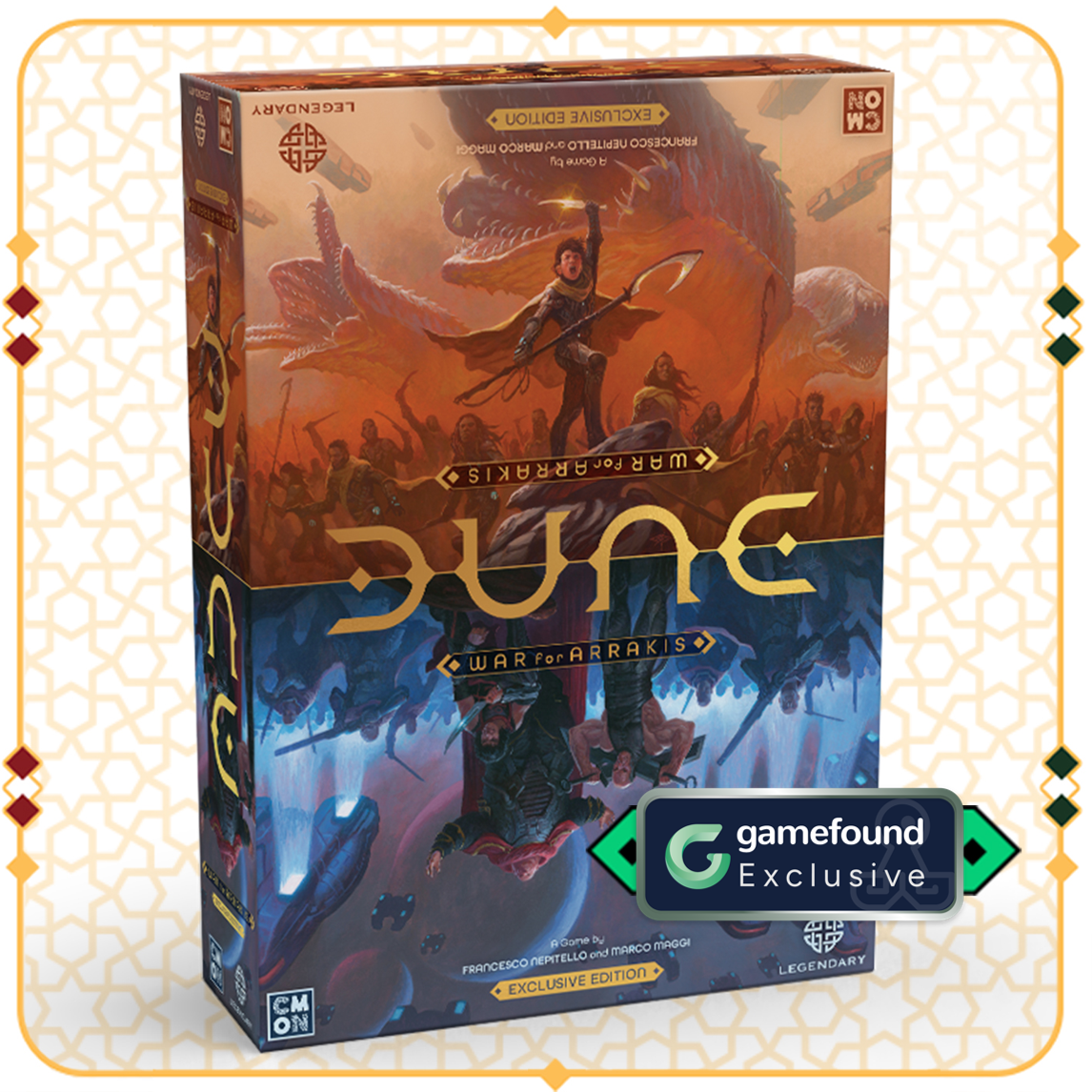 Dune: War For Arrakis Exclusive Edition (Gamefound Exclusive PRE-ORDER)