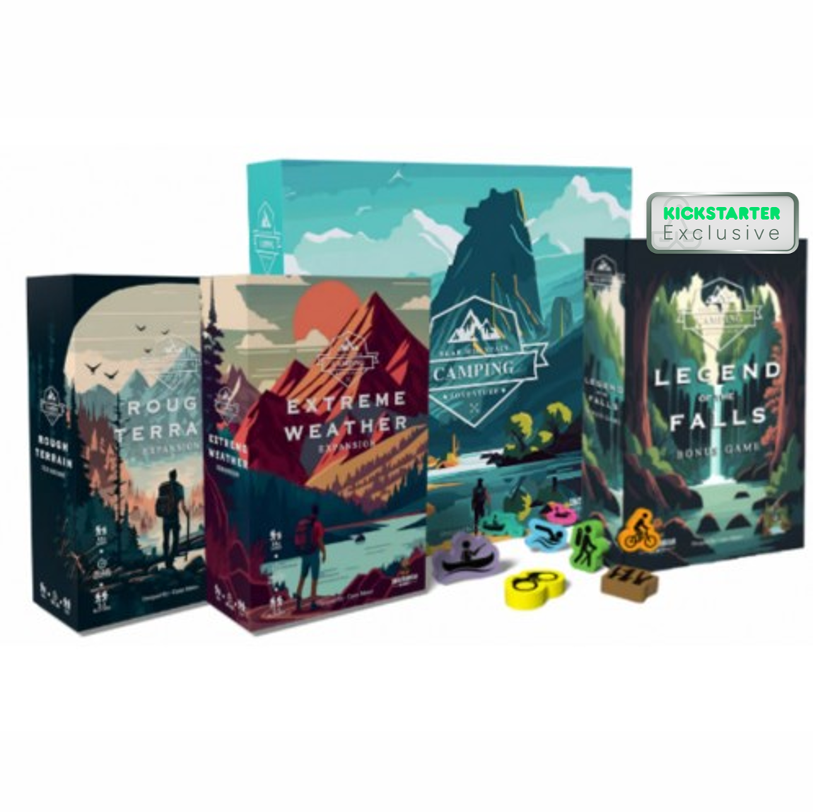 Bear Mountain Camping Adventure All-In Deluxe Edition (Kickstarter Exclusive PRE-ORDER)