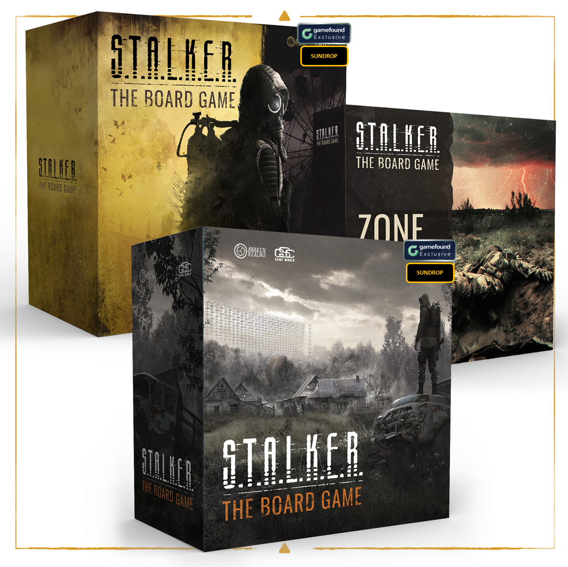 S.T.A.L.K.E.R. The Board Game Core Pledge [SUNDROP] (Gamefound Exclusive PRE-ORDER)