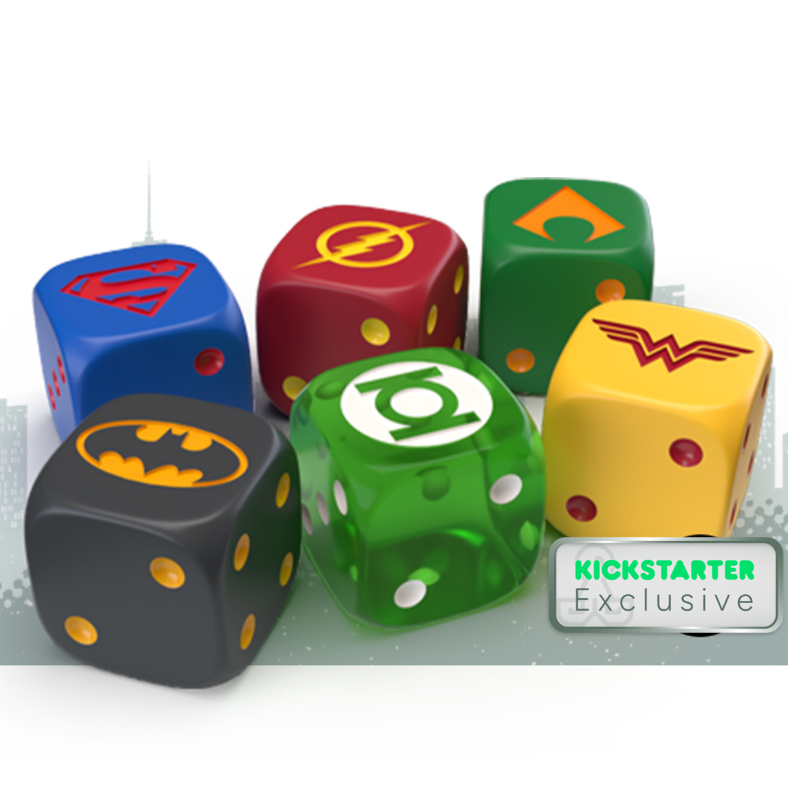 Justice Dice Set (Kickstarter Exclusive PRE-ORDER)