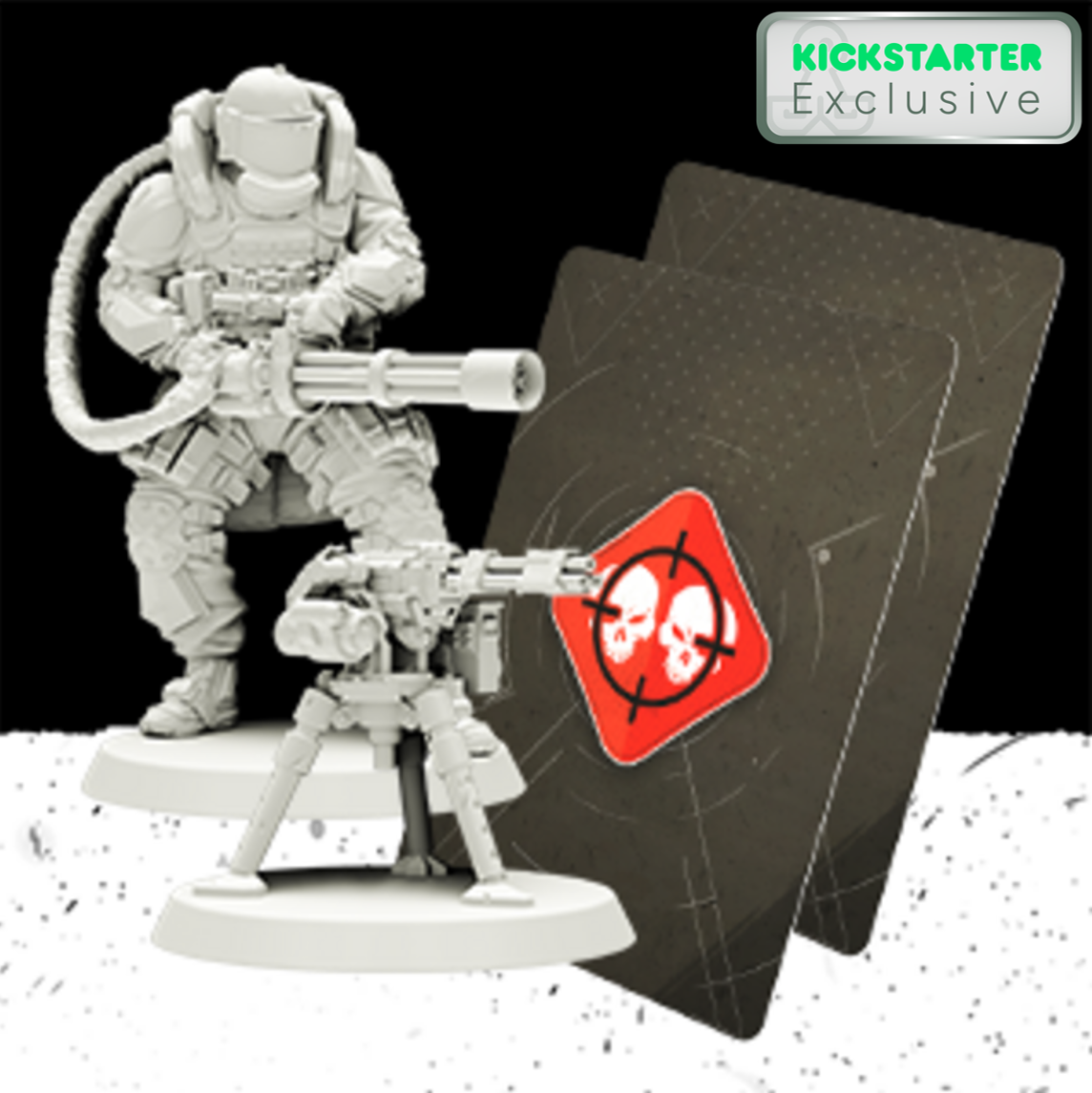 Kickstarter Exclusive Call of Duty: The Board Game Stretch Goal Killstreak Box Expansion