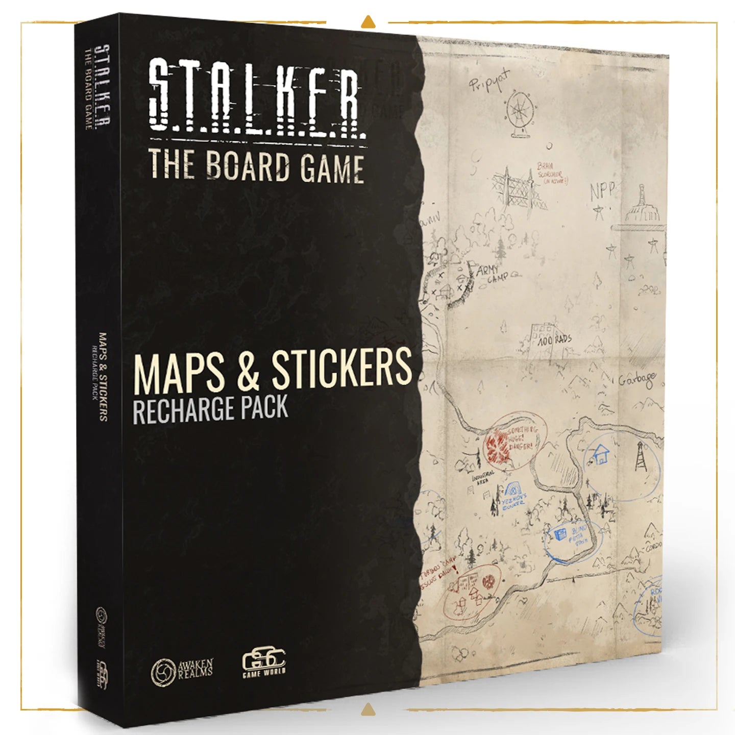 Gamefound Exclusive STALKER: The Board Game recharge pack