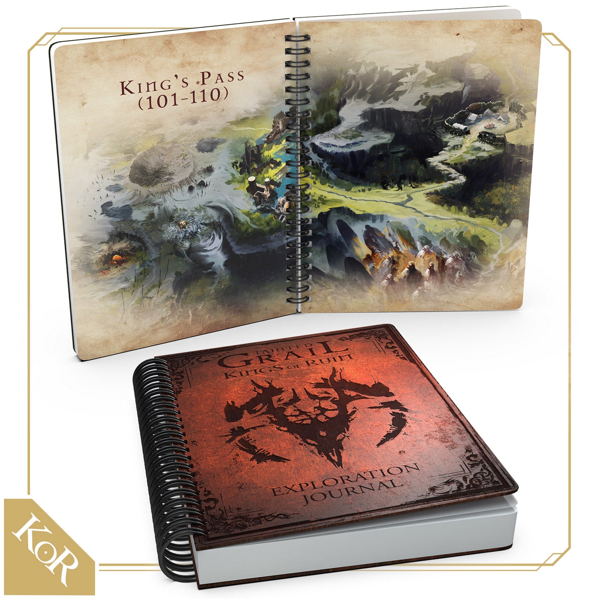 Gamefound Exclusive Tainted Grail: Kings of Ruin Deluxe Journal